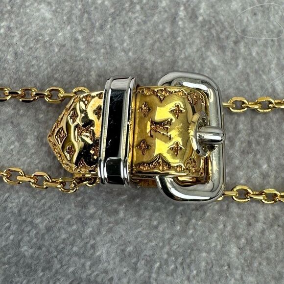 Louis Vuitton Nanogram Belt Double Strand Bracelet - Picture 9 of 16